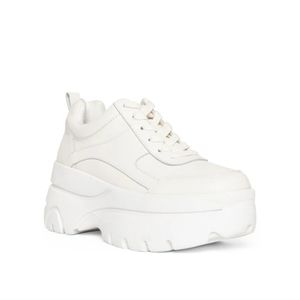 Steve Madden ☆ Hansel White ♡ Chunky Platform Sneakers ☆ Size 6.5